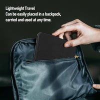 XUMIUZIY ergonomikus összecsukható Bluetooth billentyűzet PU bőr borítással, V alak, 3 eszköz párosítás 6
