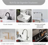 Tăviță de scurgere Xummi din piatră de diatomit pentru bucătărie și baie, suport din piatră cu uscare rapidă, alb, 60x10 cm 6