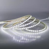 XUNATA 220V LED szalag 120 LED/m IP67 vízálló hideg fehér SMD 3014 konyhai világítás 3