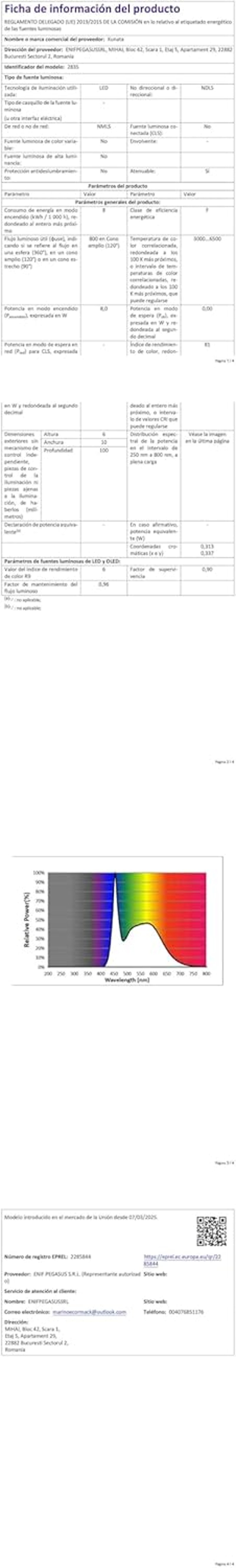 XUNATA 25m meleg fehér LED szalag 220V IP65 vízálló kapcsolóval és tápegységgel
