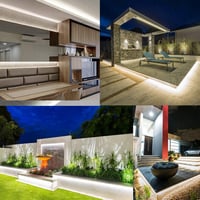 XUNATA 220V LED szalag 120 LED/m IP67 vízálló hideg fehér SMD 3014 konyhai világítás 4