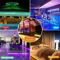 XUNATA 5m LED Neon Szalag Meleg Fehér 220V IP65 Vízálló 120 LED/m Hajlékony Fénycső Otthon Dekoráció DIY Ünnep 4