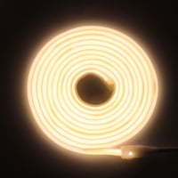 XUNATA COB Neon LED Szalag 230V 288 LED/méter Nagy Fényerő Hajlékony Világítás Természetes Fehér 20m Otthon Dekoráció 2