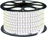XUNATA Fehér LED Szalag 25m Kapcsolóval és Tápegységgel 220V IP65 Vízálló Flexibilis Világítás Konyha Lépcső Dekoráció 1