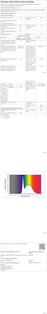 XUNATA 25m meleg fehér LED szalag 220V IP65 vízálló kapcsolóval és tápegységgel 10