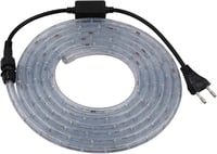 XUNATA LED Fényszalag 4m IP65 Vízálló 36 LED/m Meleg Fehér Kültéri Beltéri Kerti Karácsonyi Dekoráció 220V 6