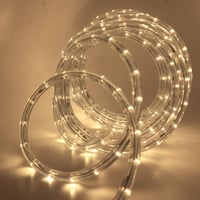 XUNATA LED Fényszalag 4m IP65 Vízálló 36 LED/m Meleg Fehér Kültéri Beltéri Kerti Karácsonyi Dekoráció 220V 1