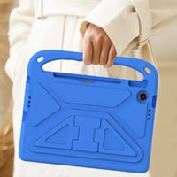 XunyLyee Detské puzdro na tablet Lenovo Tab 10,1" 2025 (TB311XU / TB311FU) – Nárazuvzdorný EVA obal s rukoväťou, modrý 6