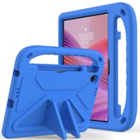 XunyLyee Detské puzdro na tablet Lenovo Tab 10,1" 2025 (TB311XU / TB311FU) – Nárazuvzdorný EVA obal s rukoväťou, modrý 7