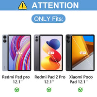 Ochranné sklo XunyLyee na tablet Xiaomi Redmi Pad 2 Pro / Redmi Pad Pro 12,1" 2