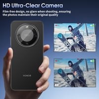 Xunzii Honor Magic 8 Lite 5G kamera védelem 2db tempered glass 9H keménység - 2-transparent 7
