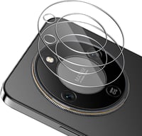 Xunzii Honor Magic 8 Lite 5G kamera védelem 2db tempered glass 9H keménység - 2-transparent 1