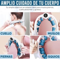 XVALOT Anti-Cellulite Masszírozó Kék - Lábak, Fenék, Karok, Hasra 6