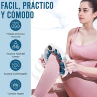 XVALOT Anti-Cellulite Masszírozó Kék - Lábak, Fenék, Karok, Hasra 3