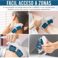 XVALOT Anti-Cellulite Masszírozó Kék - Lábak, Fenék, Karok, Hasra 4
