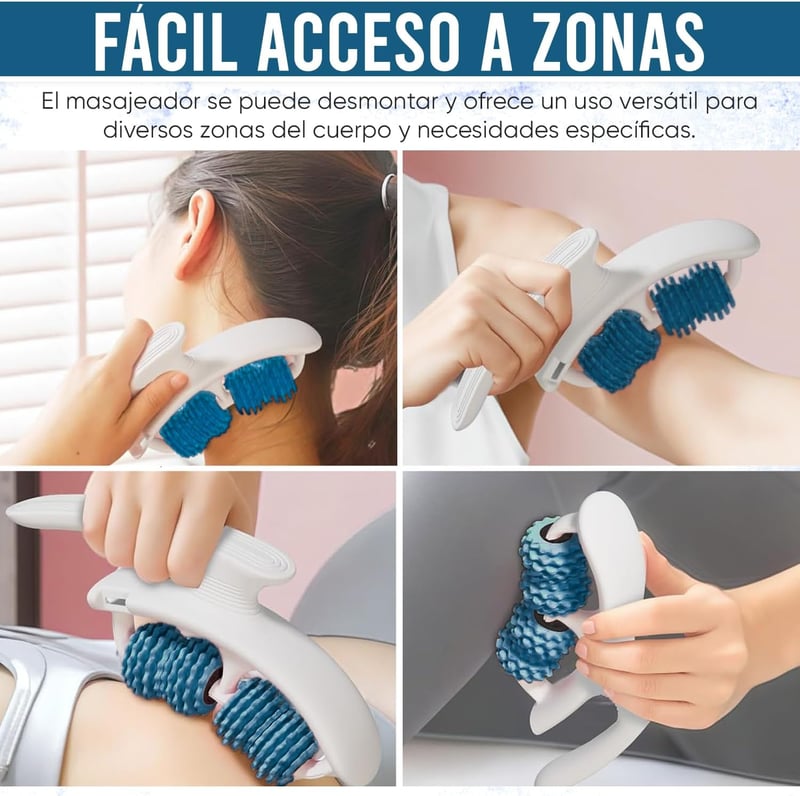 XVALOT Anti-Cellulite Masszírozó Kék - Lábak, Fenék, Karok, Hasra