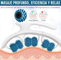 XVALOT Anti-Cellulite Masszírozó Kék - Lábak, Fenék, Karok, Hasra 7