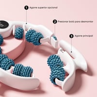 XVALOT Anti-Cellulite Masszírozó Kék - Lábak, Fenék, Karok, Hasra 2