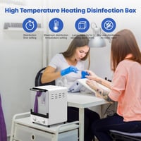 Xverycan 12L Forró Levegős Sterilizáló 1000W 250°C Professzionális 5
