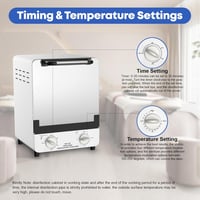 Xverycan 12L Forró Levegős Sterilizáló 1000W 250°C Professzionális 3