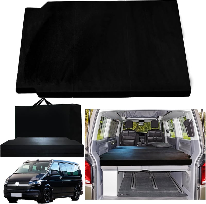 xxjolavv Hordozható Összecsukható Matrac VW T4 T5 T6 T7 Multivan California