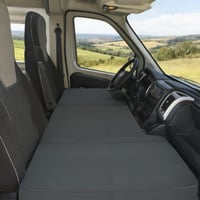xxjolavv Skladací matrac do auta s chladiacou technológiou pre Fiat Ducato, Citroën Jumper, Peugeot Boxer Typ 250 Camper (2002-2026), priedušné prenosné príslušenstvo na kempovanie v obytnom vozidle 2