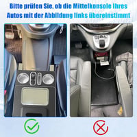 xxjolavv Mercedes-Benz V-Class V220 V260 V250 W447 kartámasz tároló 7 szín LED világítás 6