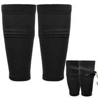 Set Șosete de Fotbal cu Protecție pentru Tibie Xzeemo pentru Copii și Adulți, cu Bandă Antiderapantă și Buzunar Optimizat 1