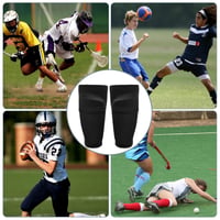 Set Șosete de Fotbal cu Protecție pentru Tibie Xzeemo pentru Copii și Adulți, cu Bandă Antiderapantă și Buzunar Optimizat 7