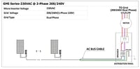 Y&H 300W MPPT Hálózati Inverter 36V Napelem Rendszerhez AC220V Konverter 6