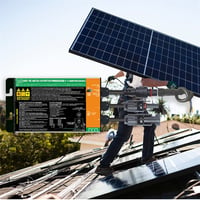 Y&H 300W MPPT Hálózati Inverter 36V Napelem Rendszerhez AC220V Konverter 3