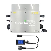 Y&H 800W sieťový mikroinvertor IP65 MPPT pre solárny systém DC30-42V 1