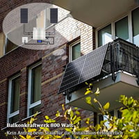 Y&H 800W Micro Inverter IP65 Vízálló MPPT 30V-42V Napelem Rendszerhez 3