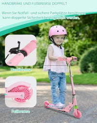 Y-RAIN magasságállítható összecsukható gyermek roller 3 éves kortól 6