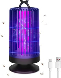 Yaasier 2in1 UV rovarcsapda elektromos szúnyogcsapda USB lámpa 1