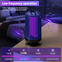 Yaasier 2in1 UV rovarcsapda elektromos szúnyogcsapda USB lámpa 6