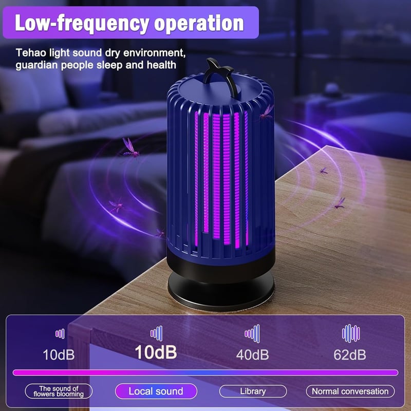 Yaasier 2in1 UV rovarcsapda elektromos szúnyogcsapda USB lámpa