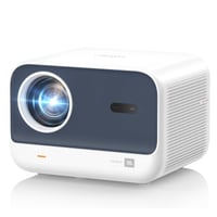 Proiector Yaber L2s cu difuzor JBL 16W, nativ 1080P, WiFi 6, Bluetooth 5.1, focalizare automată, proiector LED portabil, alb, HDMI/USB, home cinema 7