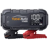 YaberAuto 6000A Autós Bikázó Akkumulátor Indító - Hordozható Autóindító Készülék Beépített Akkumulátorral 1
