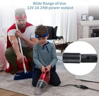 Yabonie menič napätia do auta 240V AC – 12V DC, 2A, do zásuvky zapaľovača 7