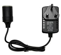 Yabonie menič napätia do auta 240V AC – 12V DC, 2A, do zásuvky zapaľovača 1
