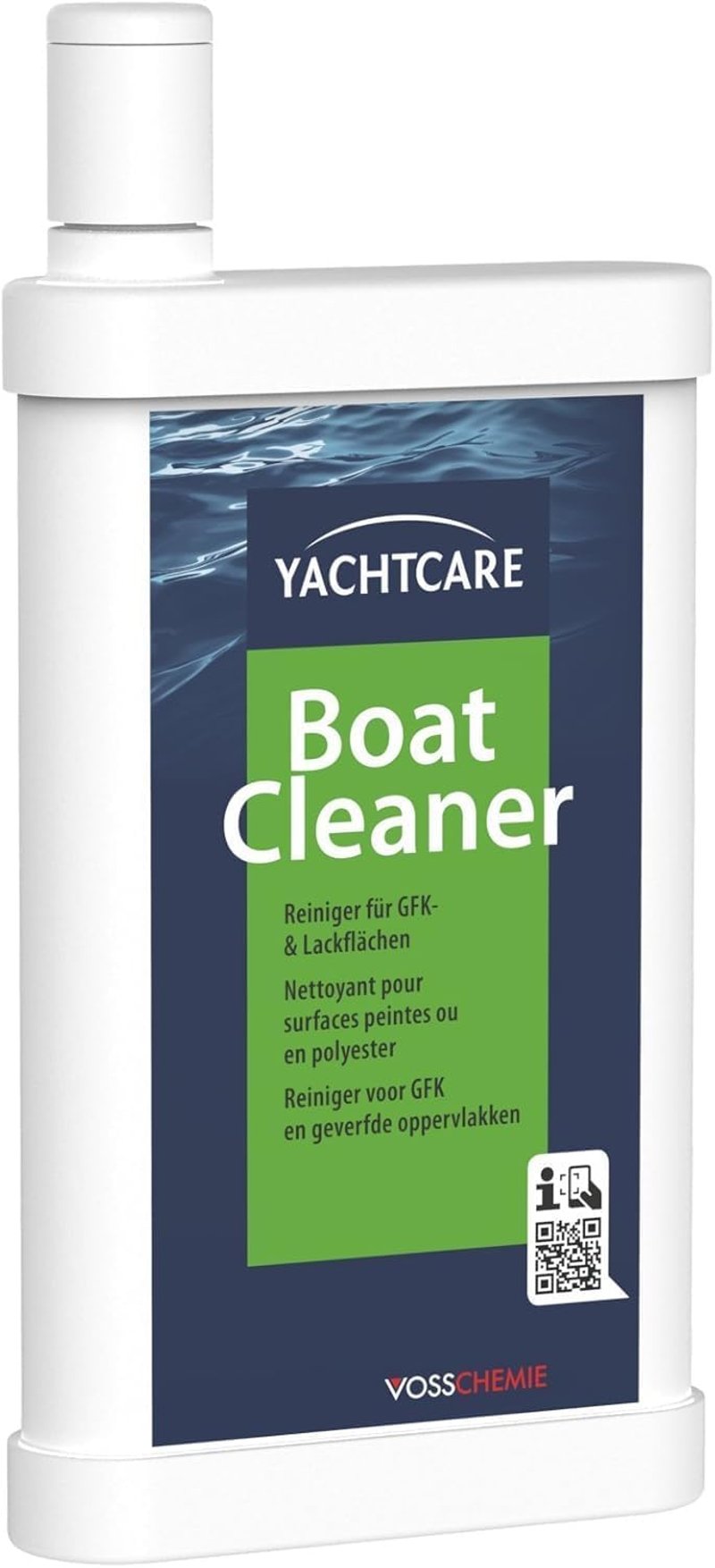 Yachtcare GFK čistiaci prostriedok na lode – 500 ml