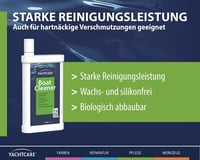 Yachtcare GFK čistiaci prostriedok na lode – 500 ml 3