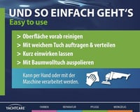 Yachtcare High Gloss Finish GFK leštiaca pasta - 500 g 3