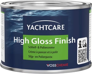 Yachtcare High Gloss Finish GFK leštiaca pasta - 500 g