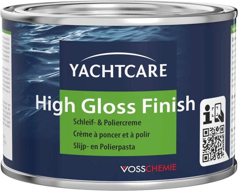 Yachtcare High Gloss Finish GFK leštiaca pasta - 500 g