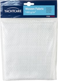 Țesătură din fibră de sticlă Yachtcare 160 g/m² - 1 m² - Kit de reparație GFK, material de armare din fibră de sticlă pentru repararea suprafețelor navale și compozite 1