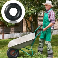 Yadiraom 3.00-4 Kerékpár Belső Gumi Görgős Talicskához Ívelt Szeleppel 4