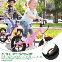 Cameră de aer Yadiraom 12 inchi 12 1/2 x 2 1/4 57-203 cu valvă la 45° pentru bicicletă, cărucior, pentru dimensiunile 12/12.5x1.75/1.95/2.10/2.125, 2 bucăți 5