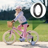 Cameră de aer Yadiraom 12 inchi 12 1/2 x 2 1/4 57-203 cu valvă la 45° pentru bicicletă, cărucior, pentru dimensiunile 12/12.5x1.75/1.95/2.10/2.125, 2 bucăți 2